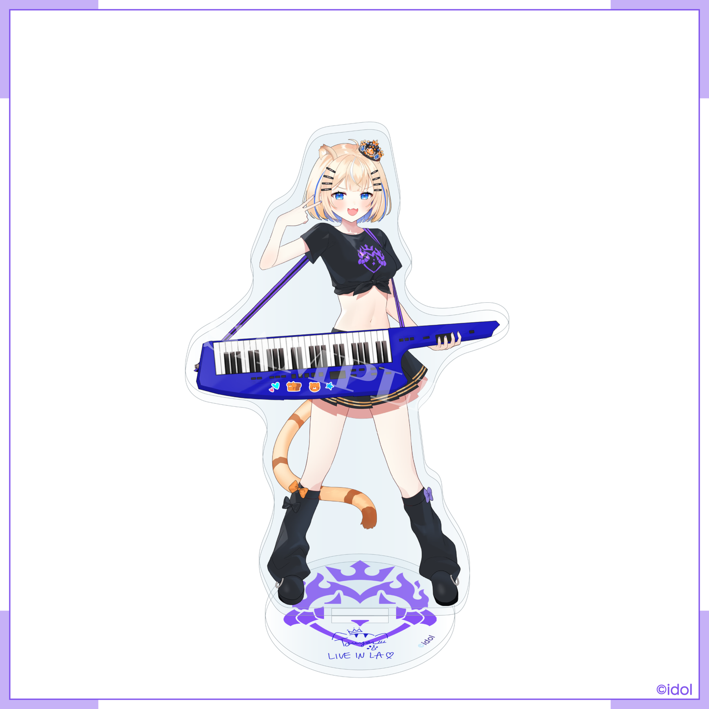 ENCORE Live in LA - Acrylic Standee