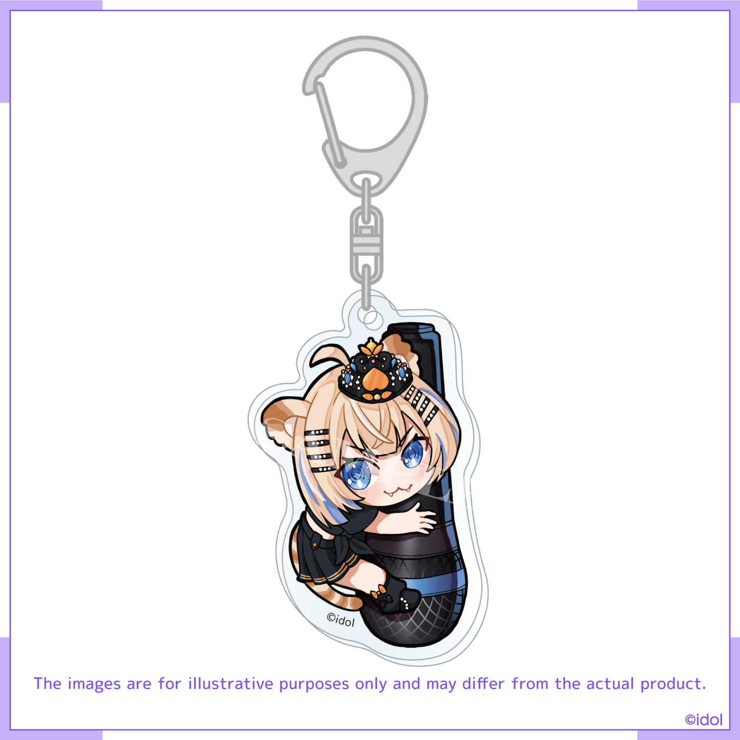 ENCORE Live in LA - Acrylic Keychain