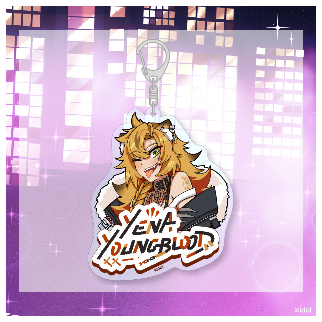 WILDFYRE Regular Collection - Keychain