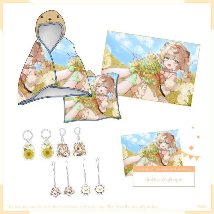 Daisy Dandelion Birthday Merch 2025