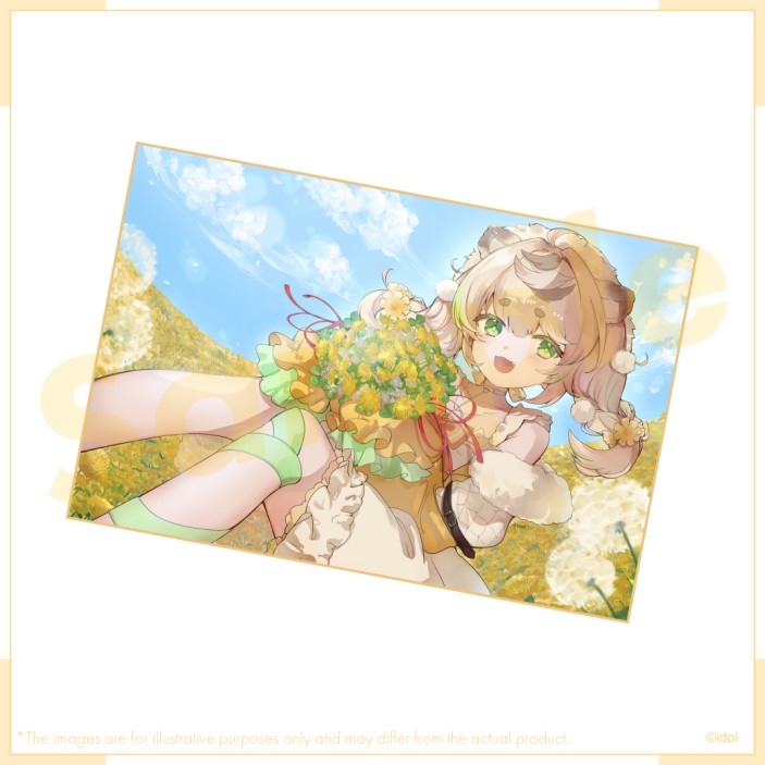 Daisy Dandelion Birthday Merch 2025