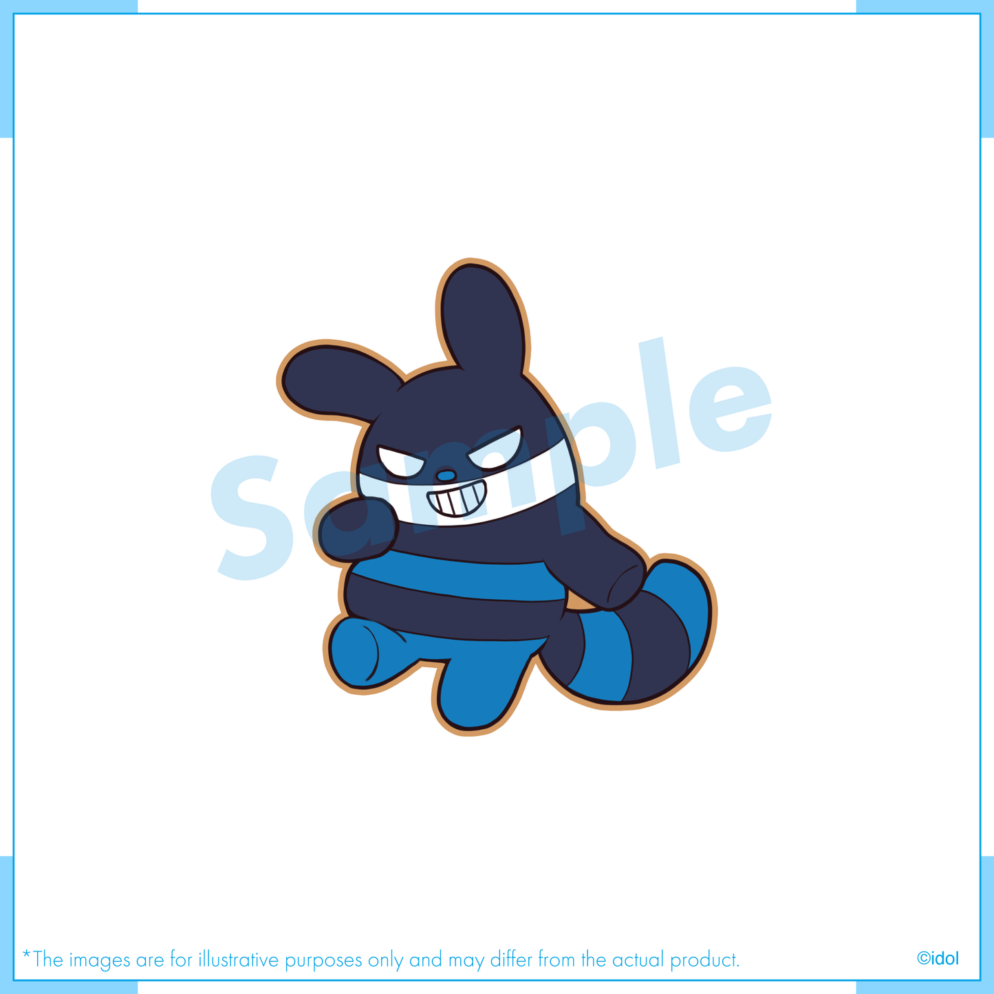 Poko Rakun Second Season Merch