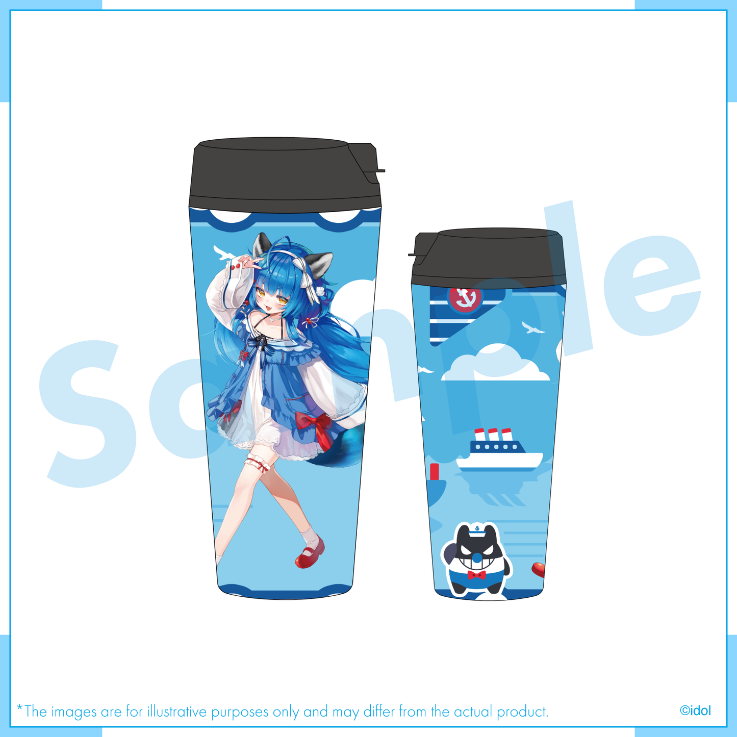 Poko Rakun Second Season Merch