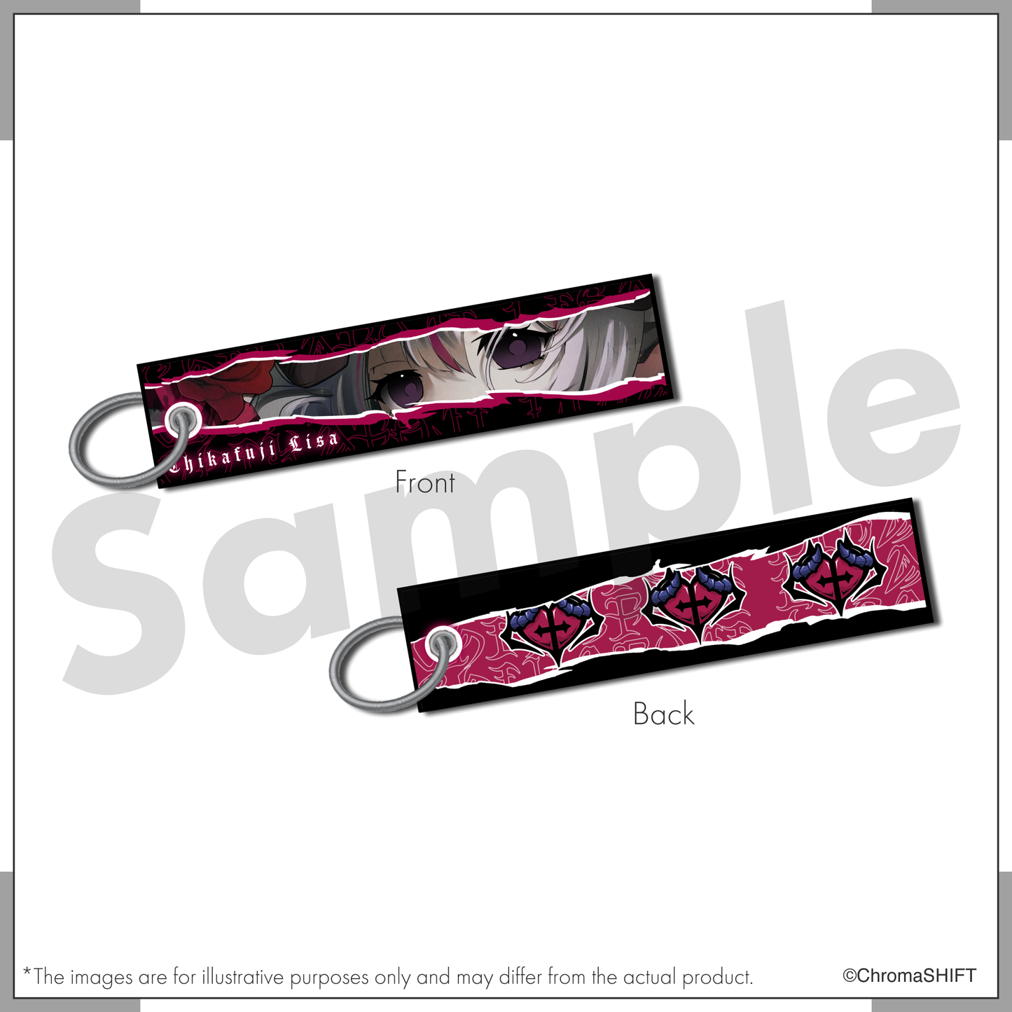 Chikafuji Lisa Birthday Merch 2025