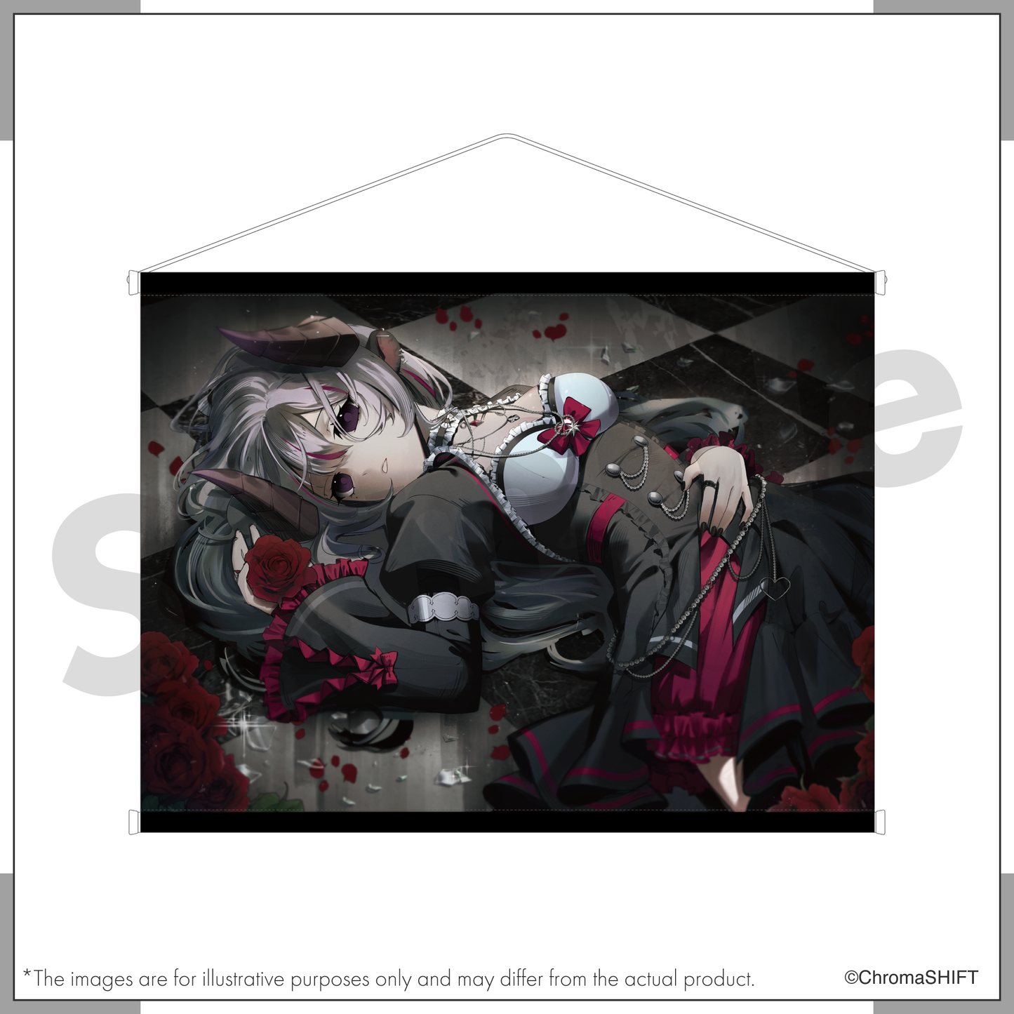 Chikafuji Lisa Birthday Merch 2025