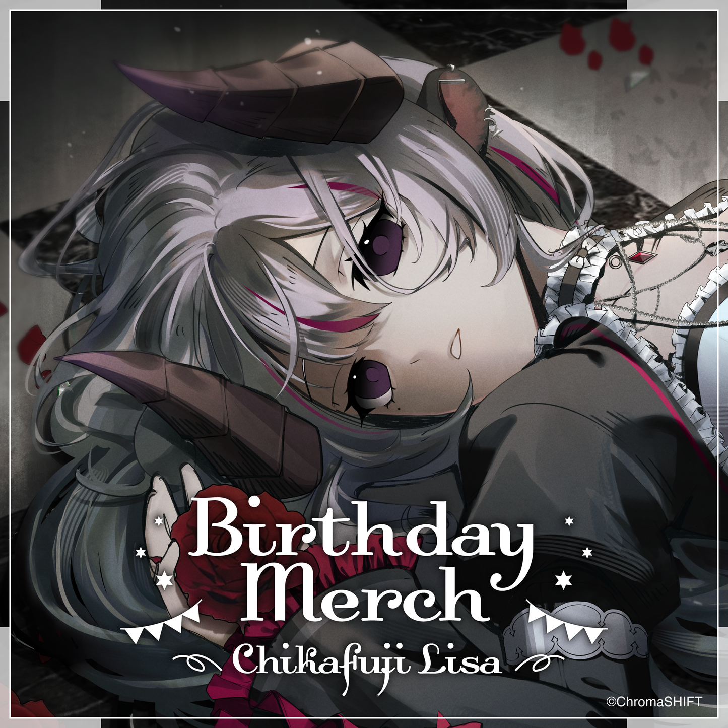 Chikafuji Lisa Birthday Merch 2025