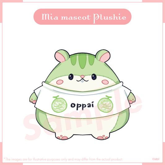 ENdless Crowdfunded Mascot Plushie - Mia Melonya