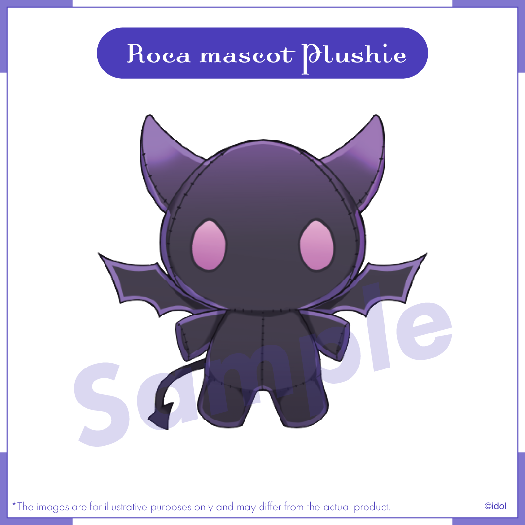 ENdless Crowdfunded Mascot Plushie - Roca Rourin