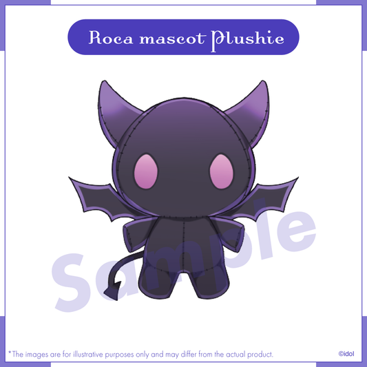 ENdless Crowdfunded Mascot Plushie - Roca Rourin