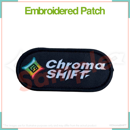 ChromaSHIFT Embroidered Patch