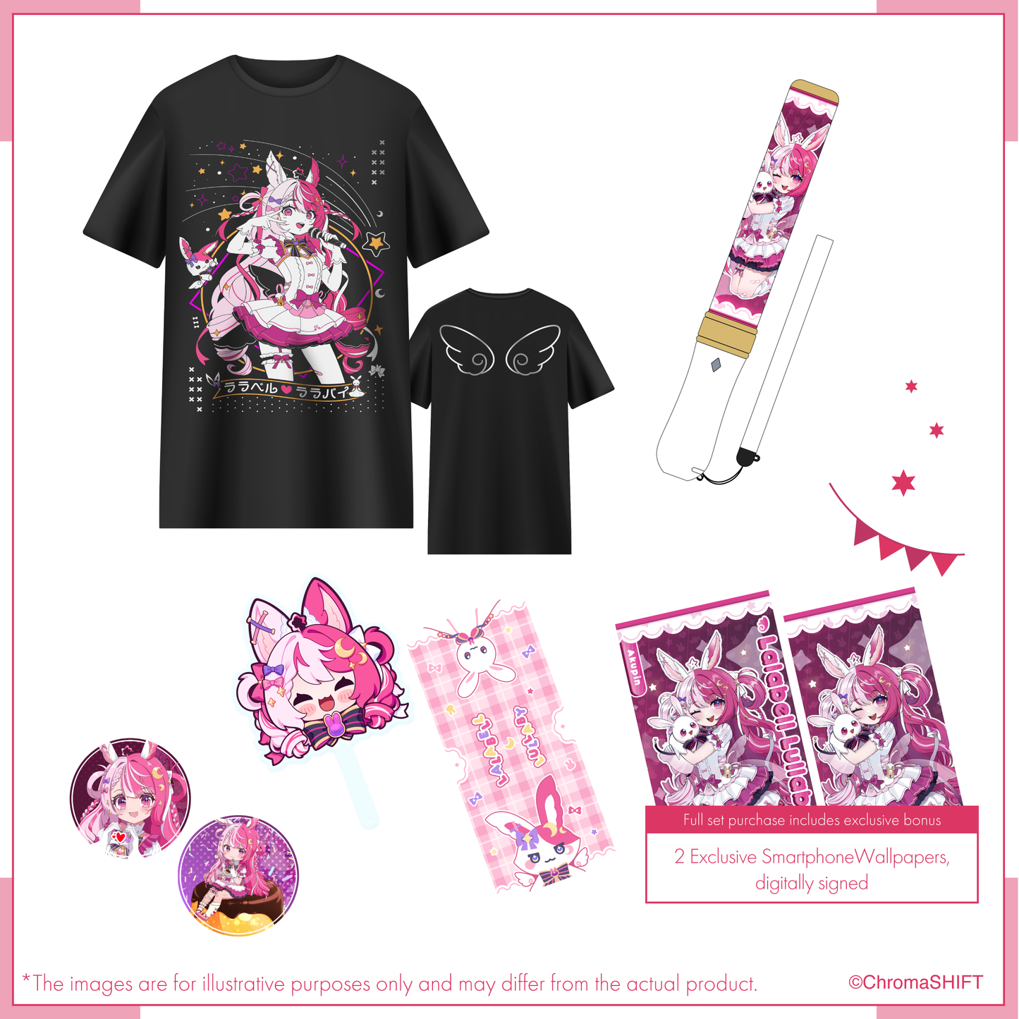 Lalabell Lullaby Birthday Merch 2025