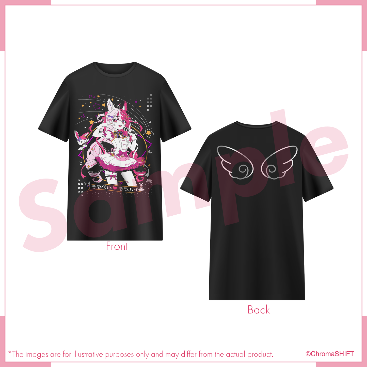Lalabell Lullaby Birthday Merch 2025