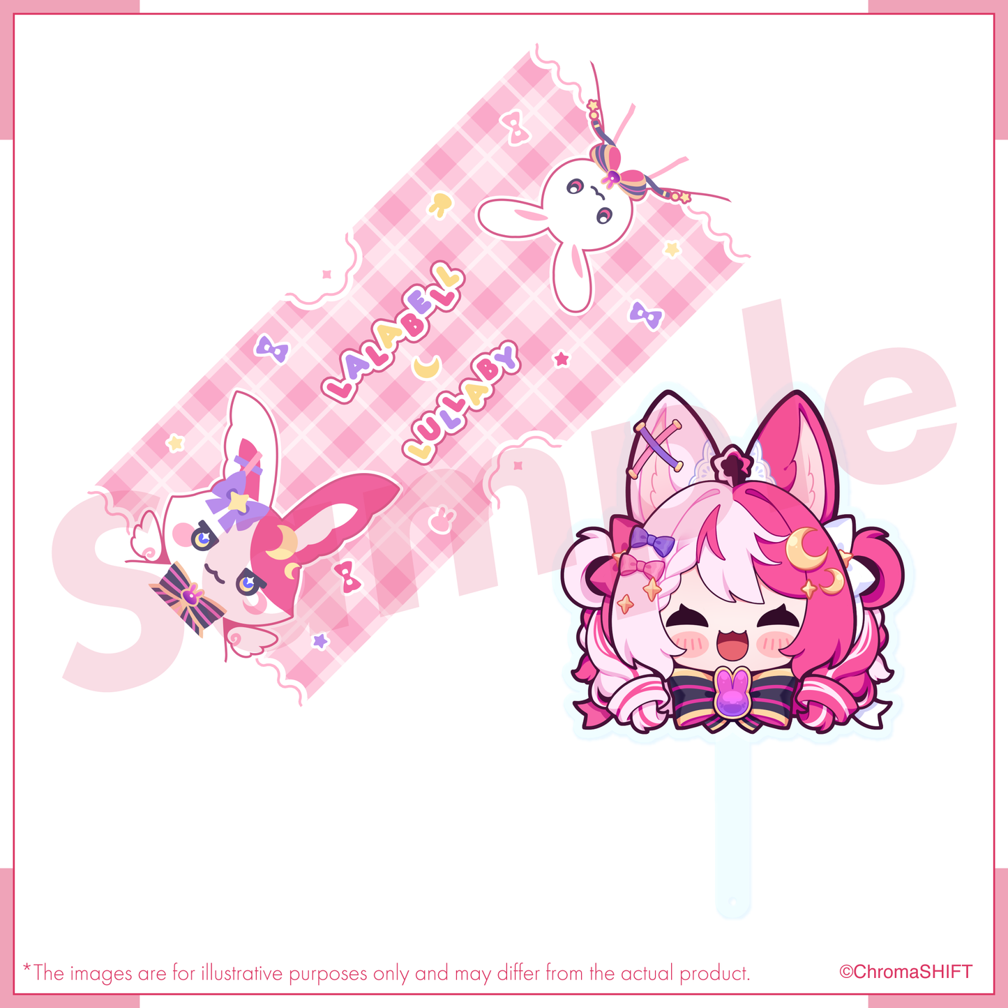 Lalabell Lullaby Birthday Merch 2025