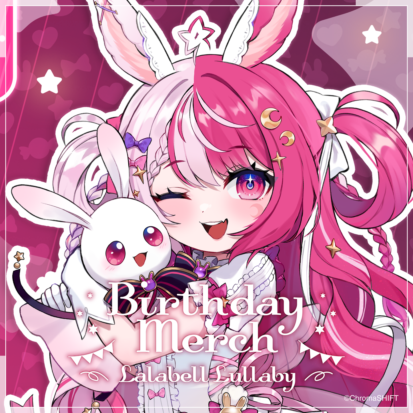 Lalabell Lullaby Birthday Merch 2025