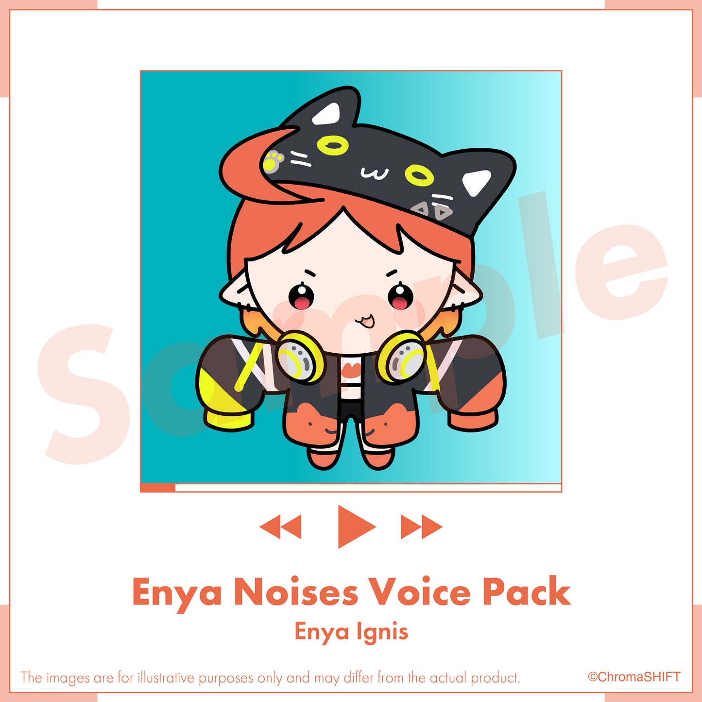 Enya Ignis Birthday 2026 Merch