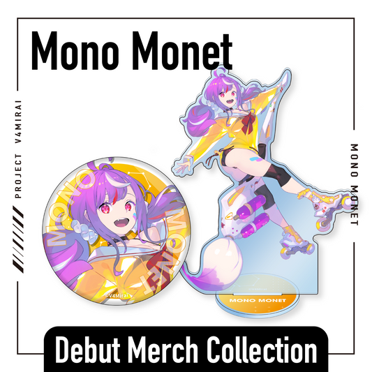 Colección de merchandising de debut de Mono Monet