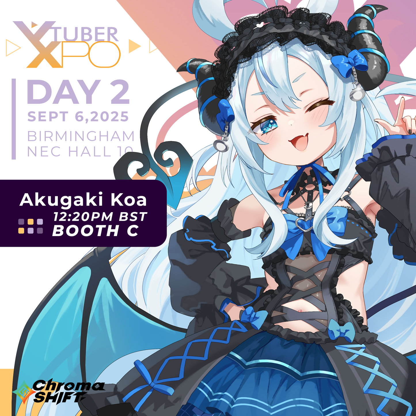 VeXpo Meet & Greet Ticket - ChromaSHIFT