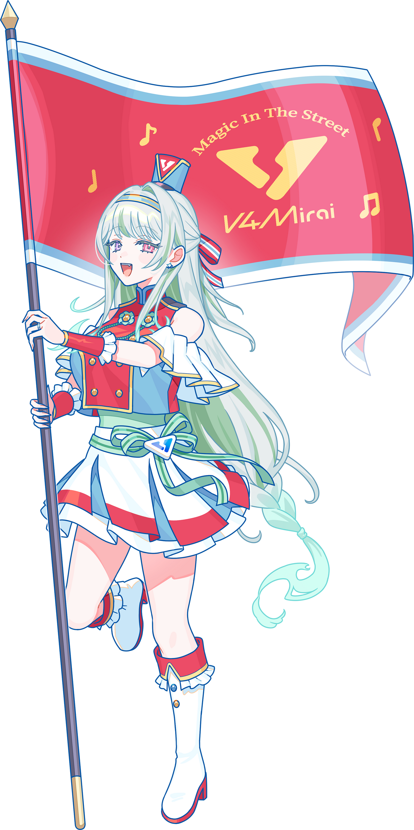 【Offkai Auction】Alias Anono Lifesize Standee