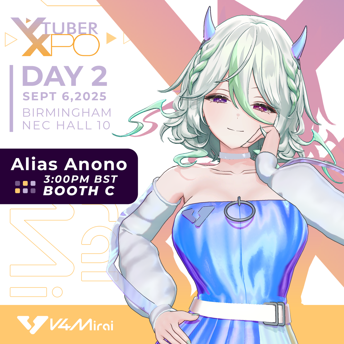 VeXpo Meet & Greet Ticket - V4Mirai
