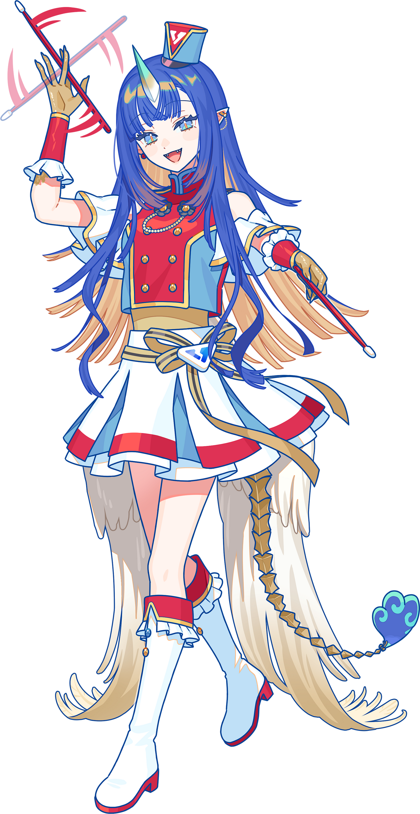 【Offkai Auction】Ao WuWu Lifesize Standee