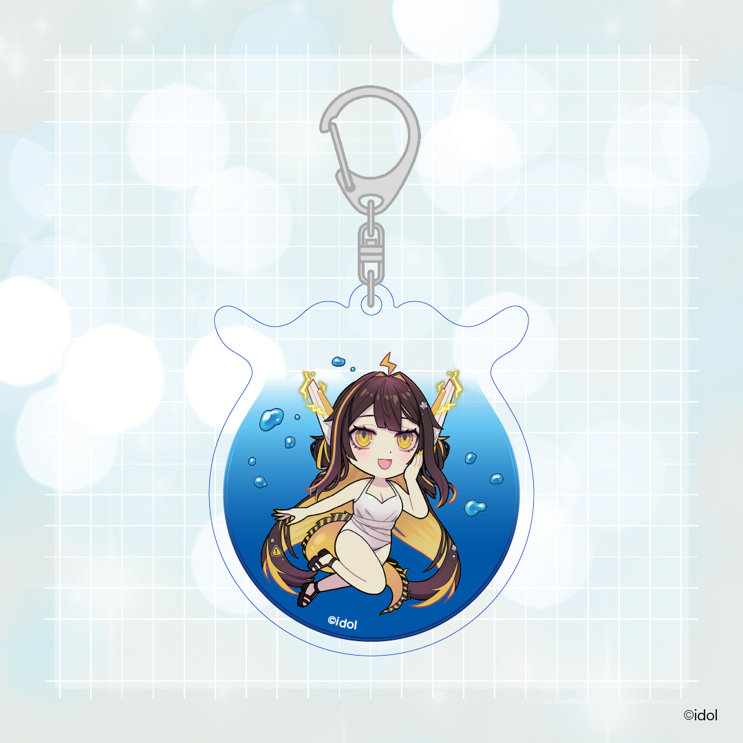 【idol Beach Episode 2024】SD Acrylic Keychain