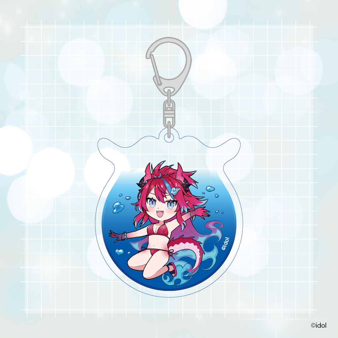 【idol Beach Episode 2024】SD Acrylic Keychain