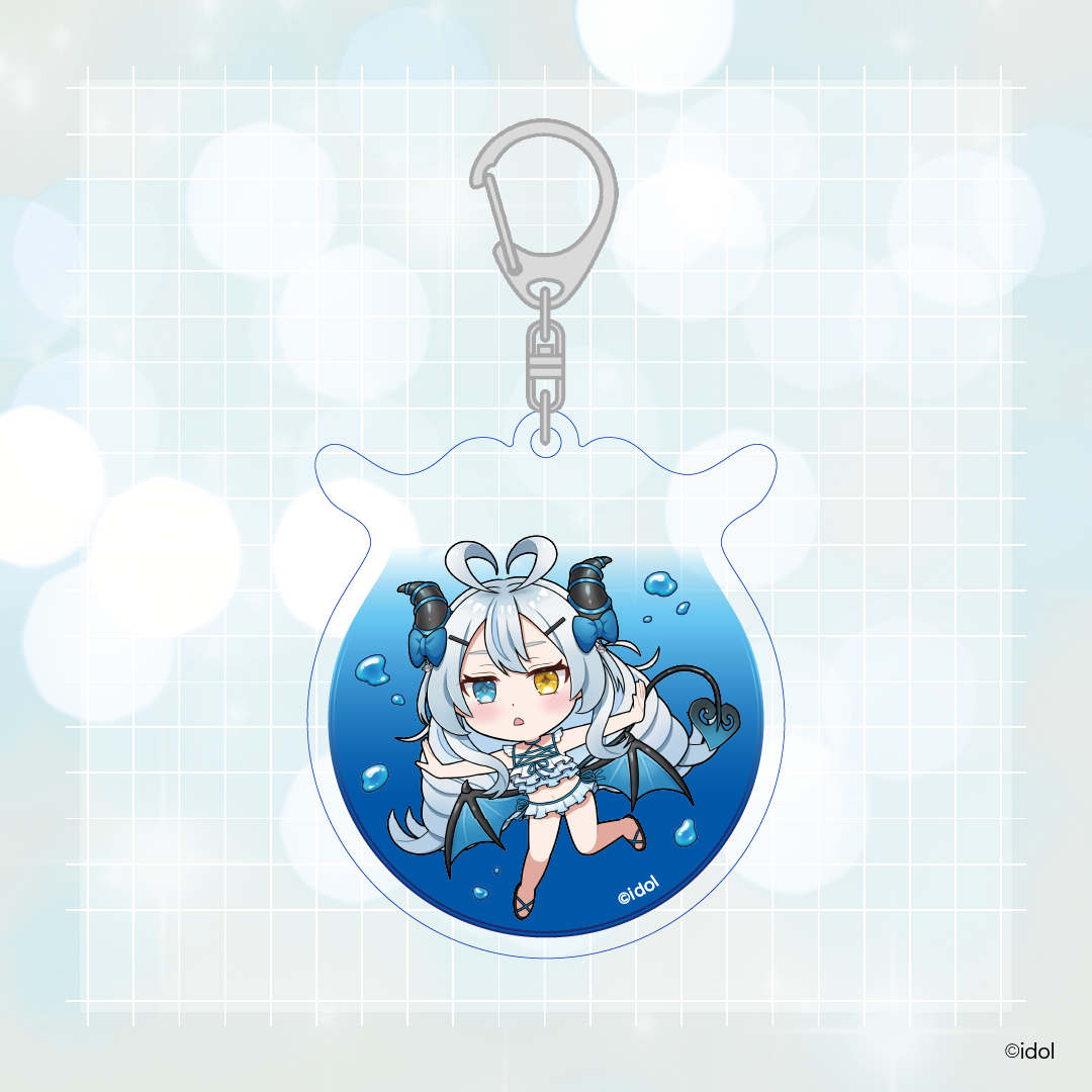 【idol Beach Episode 2024】SD Acrylic Keychain