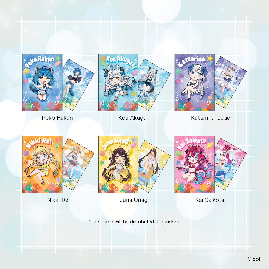 【idol Beach Episode 2024】Random Photocards
