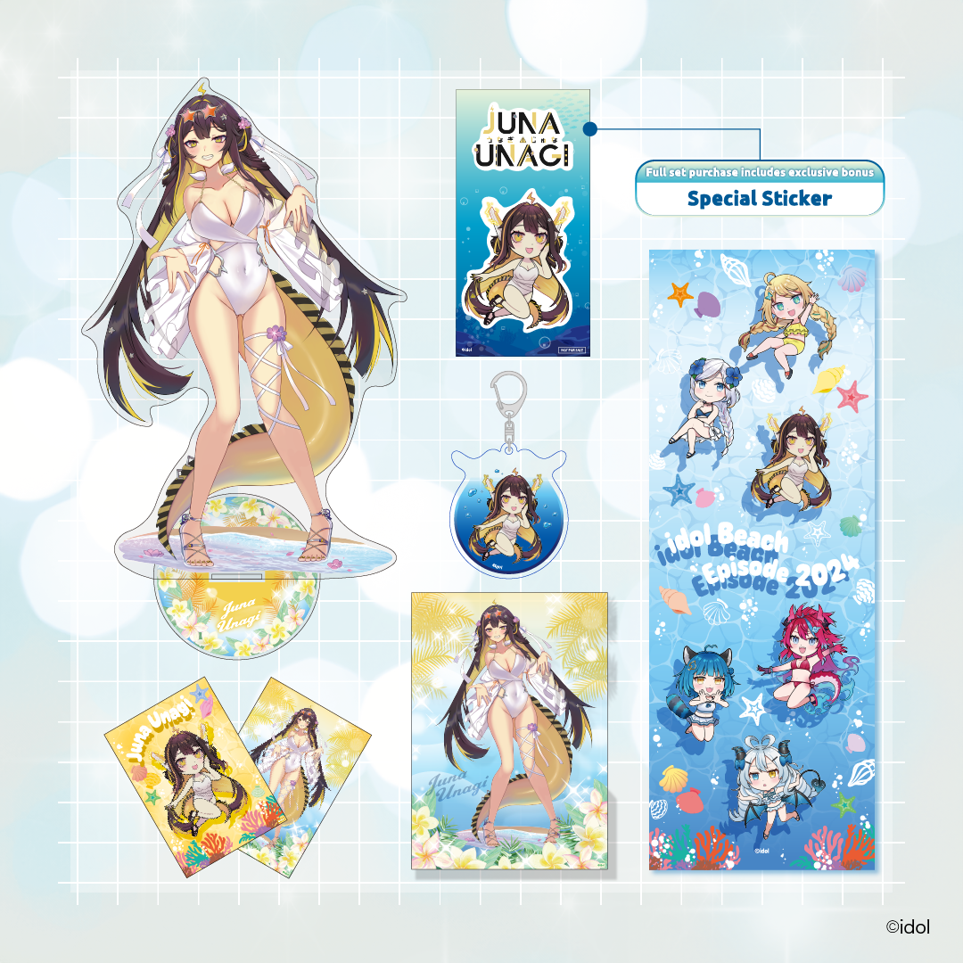 【idol Beach Episode 2024】Talent Set