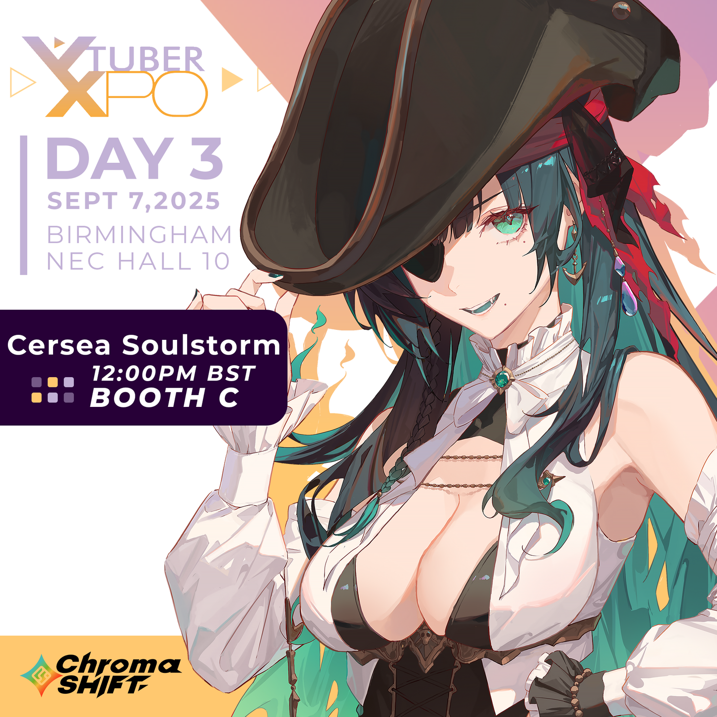 VeXpo Meet & Greet Ticket - ChromaSHIFT