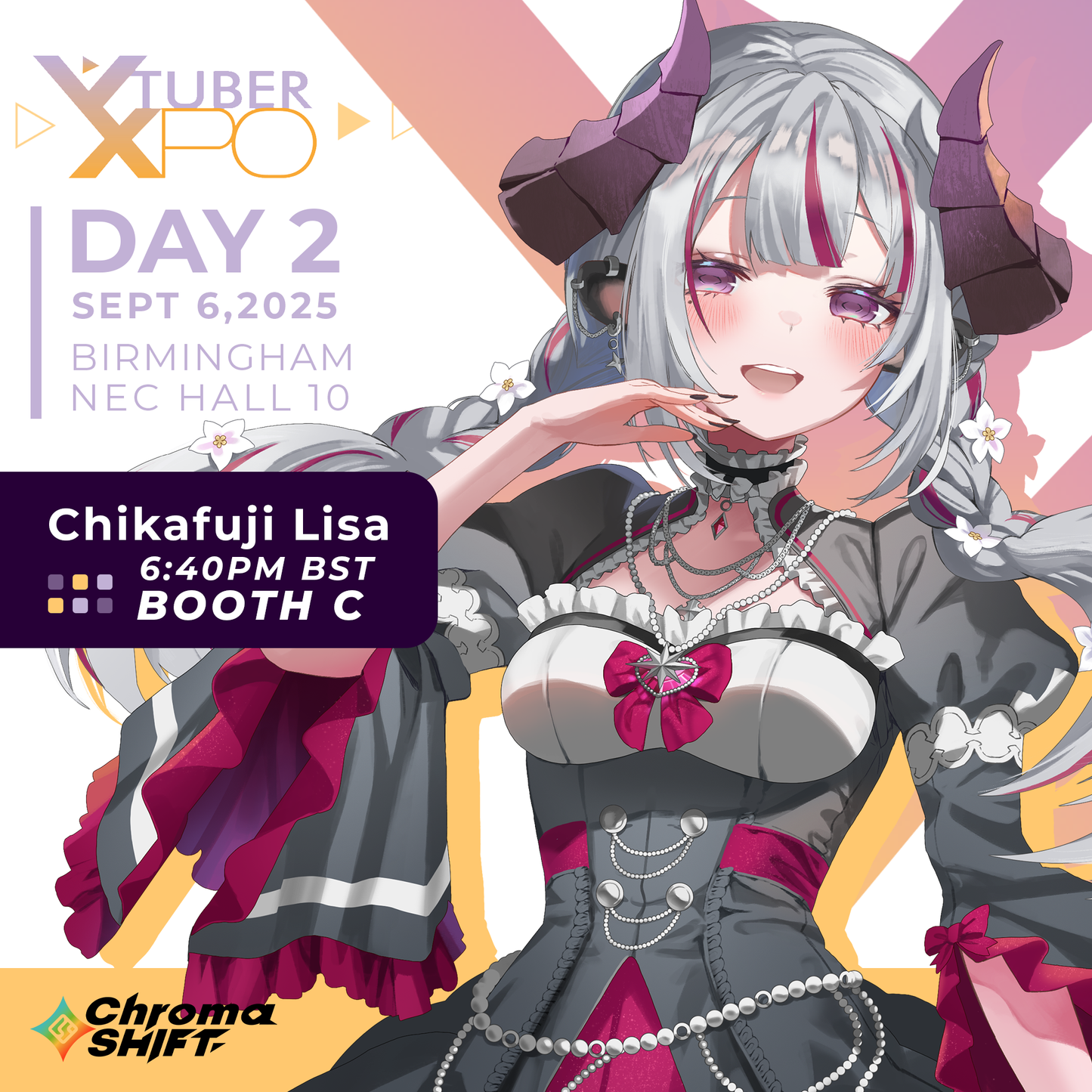 VeXpo Meet & Greet Ticket - ChromaSHIFT