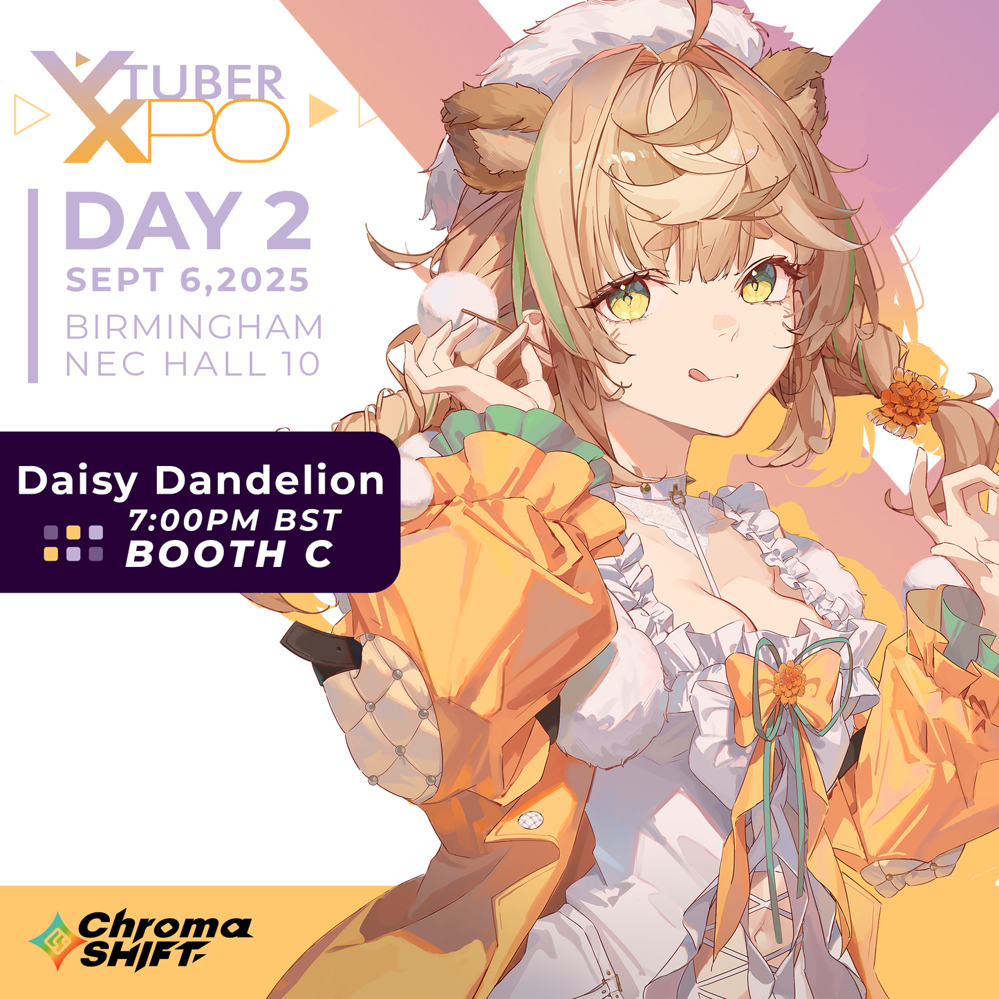 VeXpo Meet & Greet Ticket - ChromaSHIFT