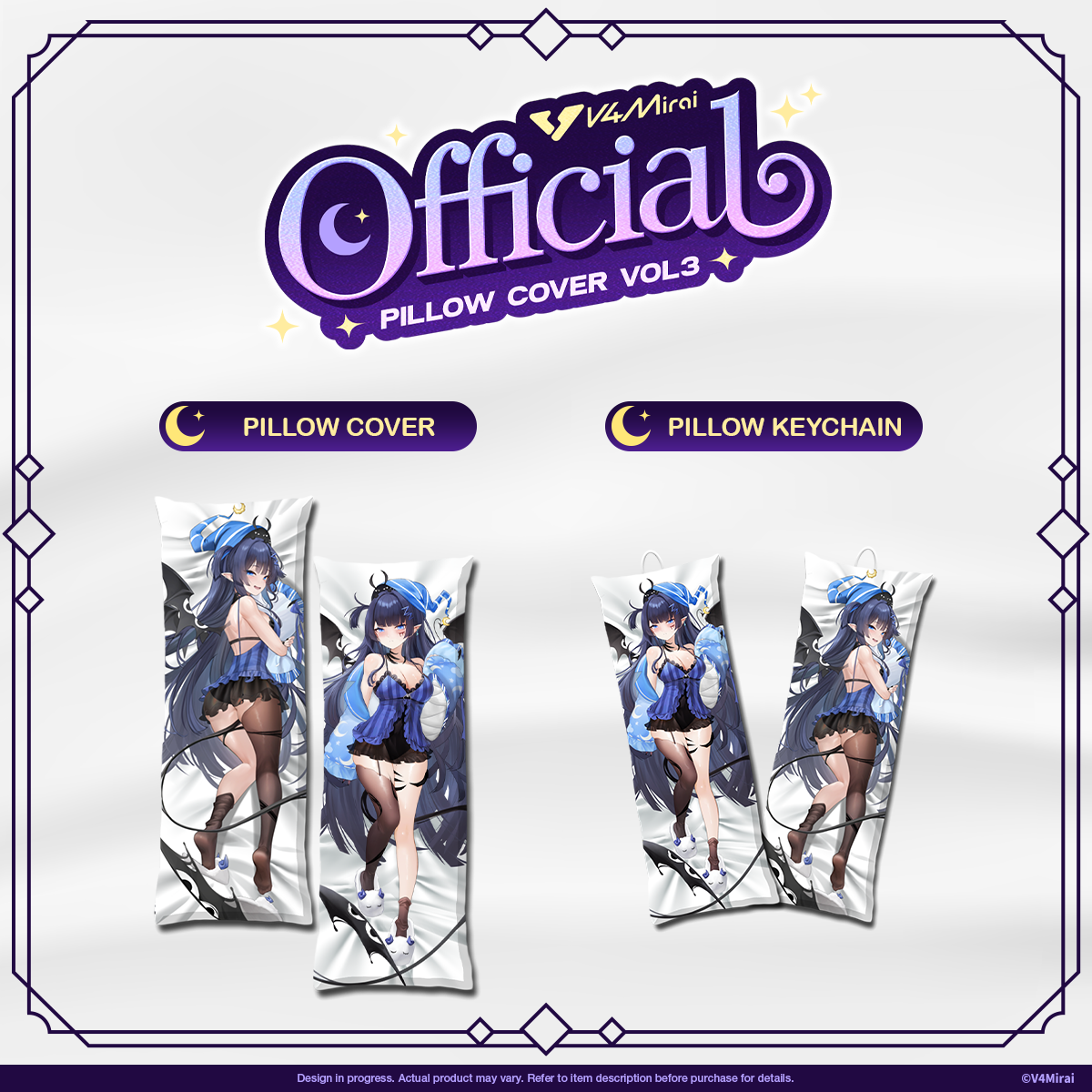 Official Pillow Cover Vol.3 - REM Kanashibari Pillow Keychain