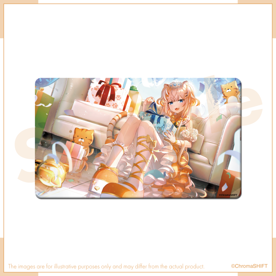 Shabel Tonya Birthday Merch 2025 - Deskmat