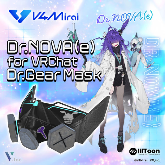 Dr.NOVA(e) - Dr.Gear Mask