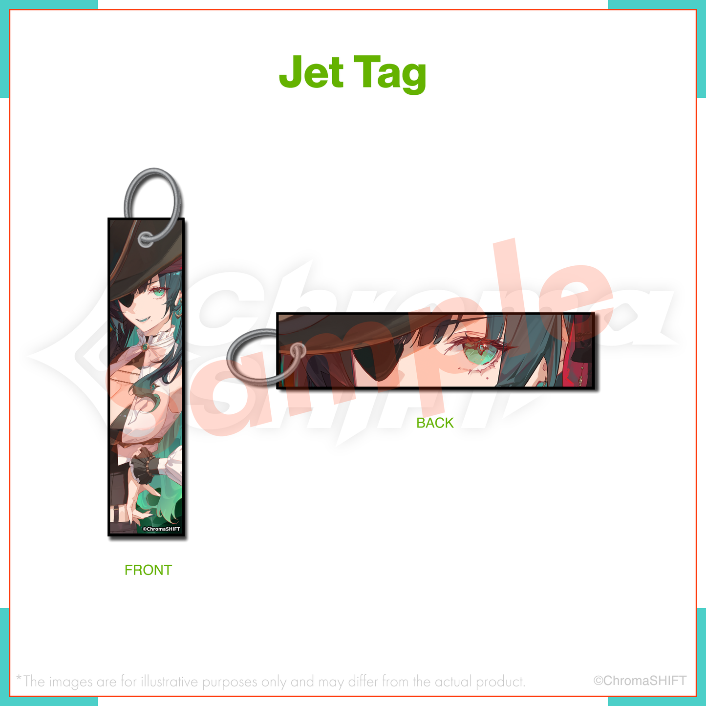 ChromaSHIFT Regular Collection - Jet Tag