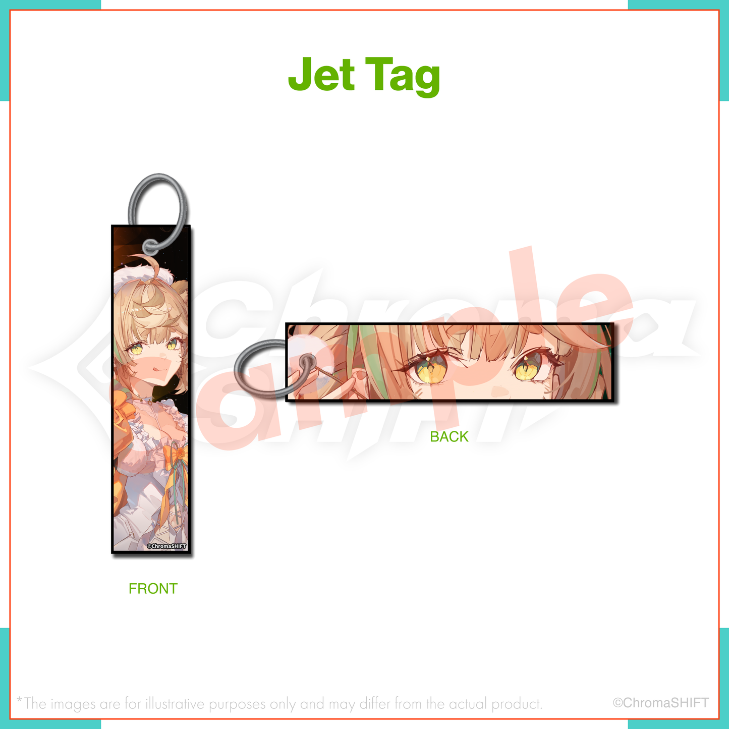 ChromaSHIFT Regular Collection - Jet Tag
