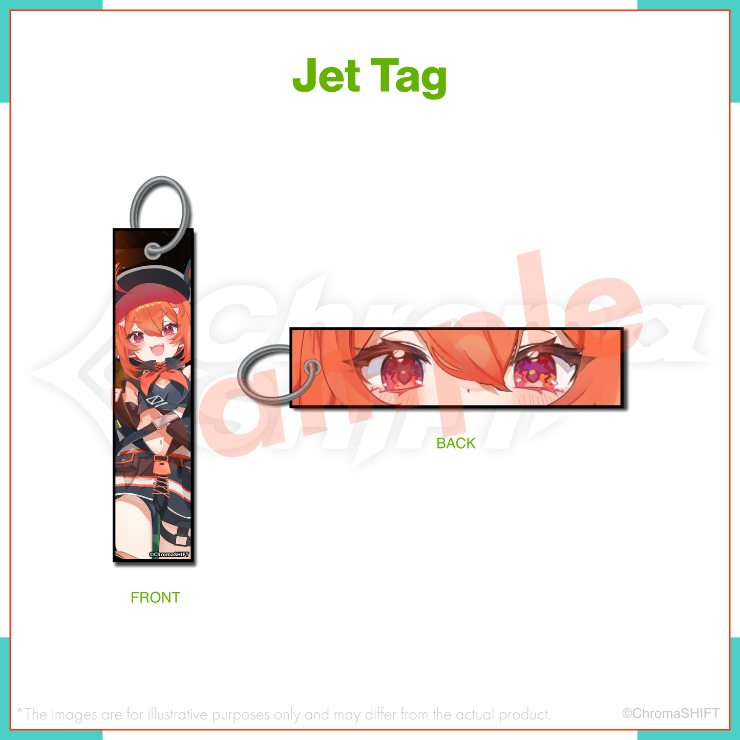 ChromaSHIFT Regular Collection - Jet Tag