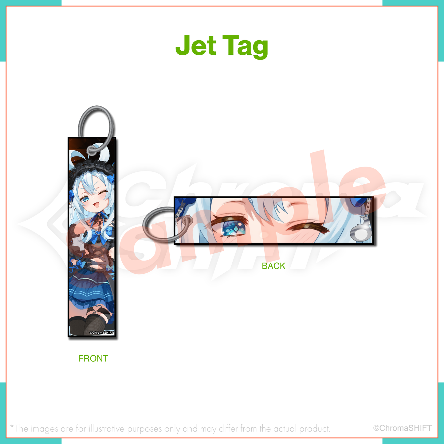 ChromaSHIFT Regular Collection - Jet Tag