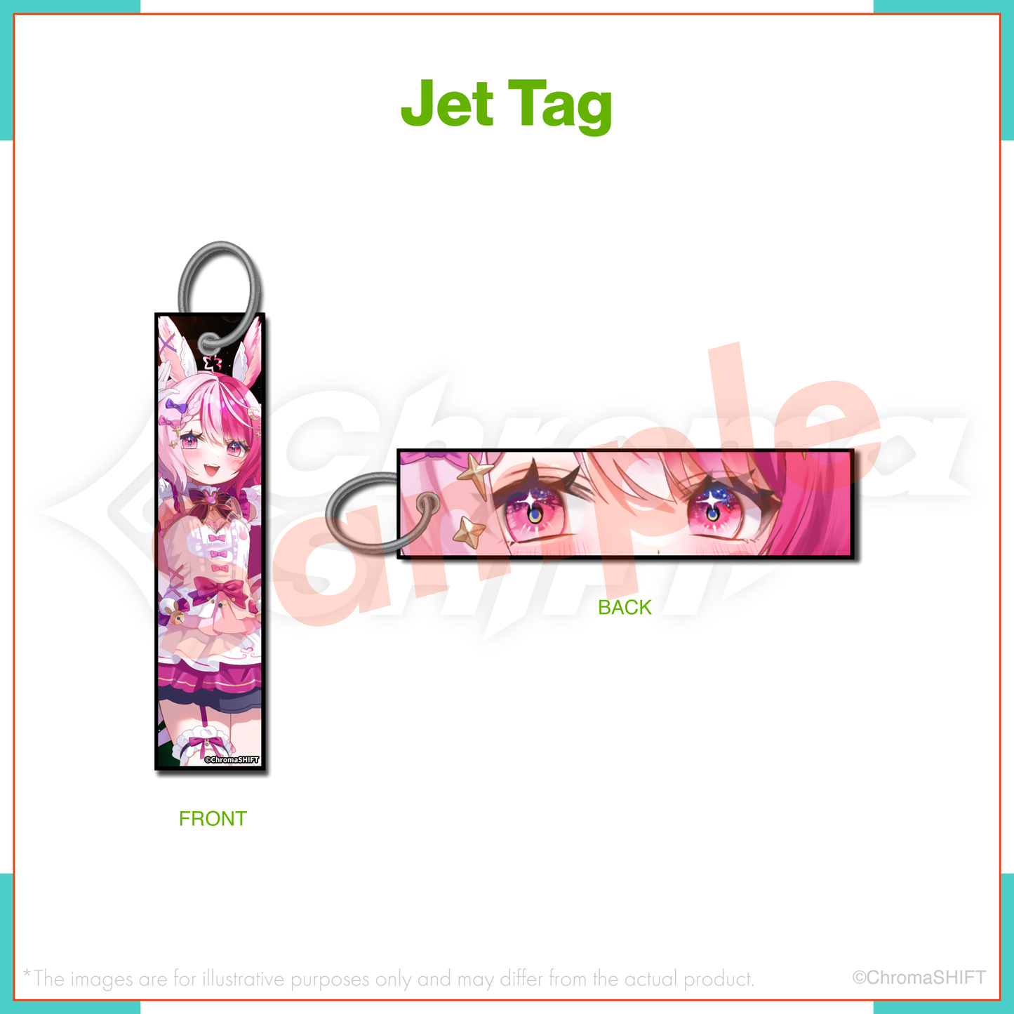 ChromaSHIFT Regular Collection - Jet Tag