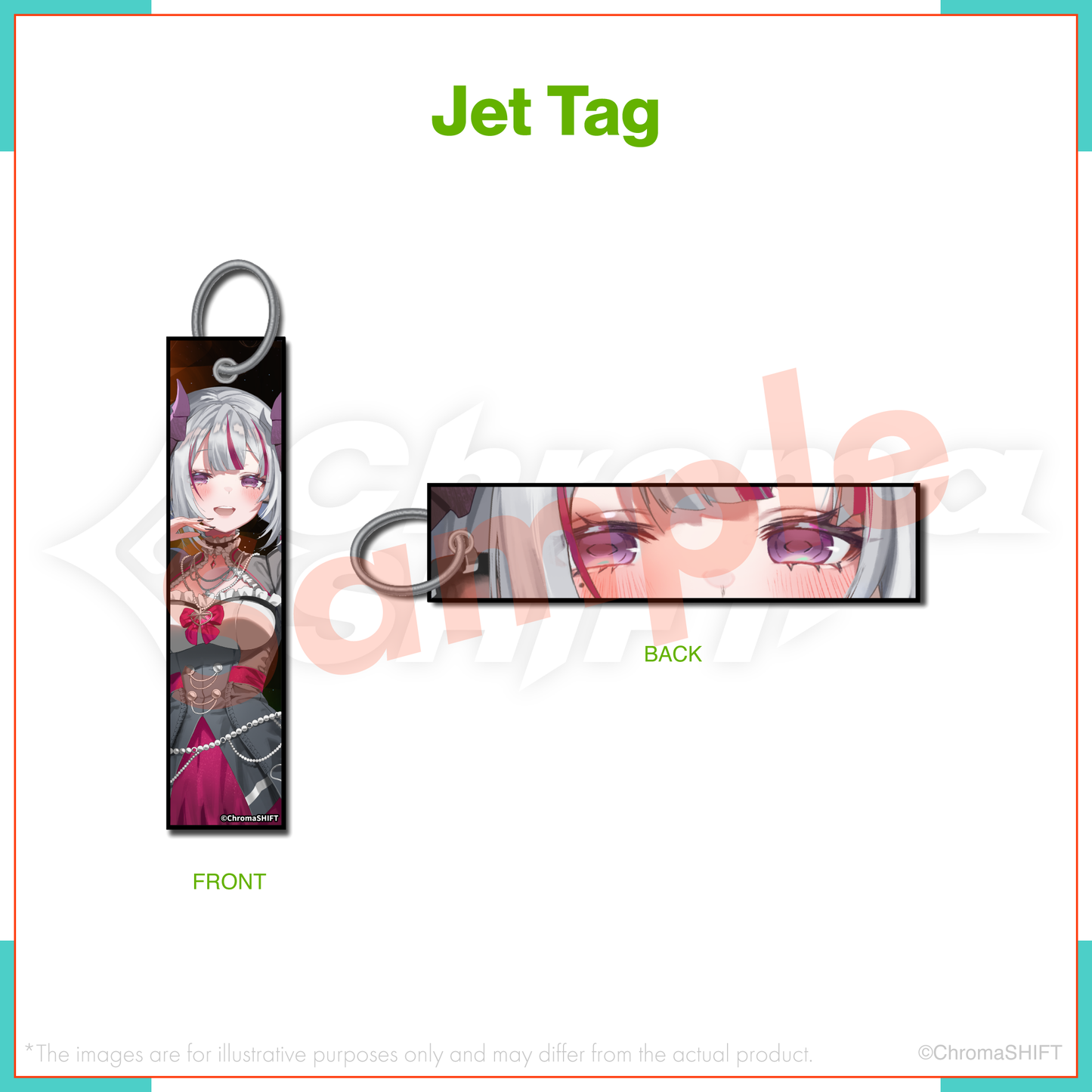 ChromaSHIFT Regular Collection - Jet Tag