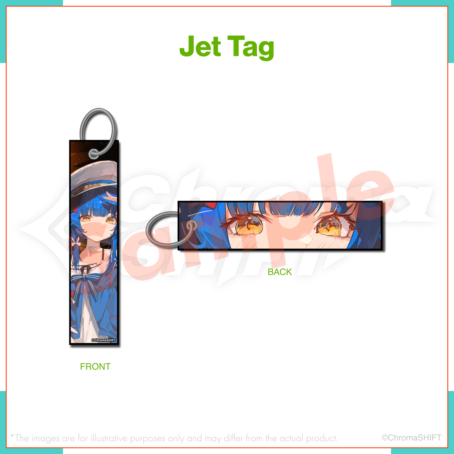 ChromaSHIFT Regular Collection - Jet Tag