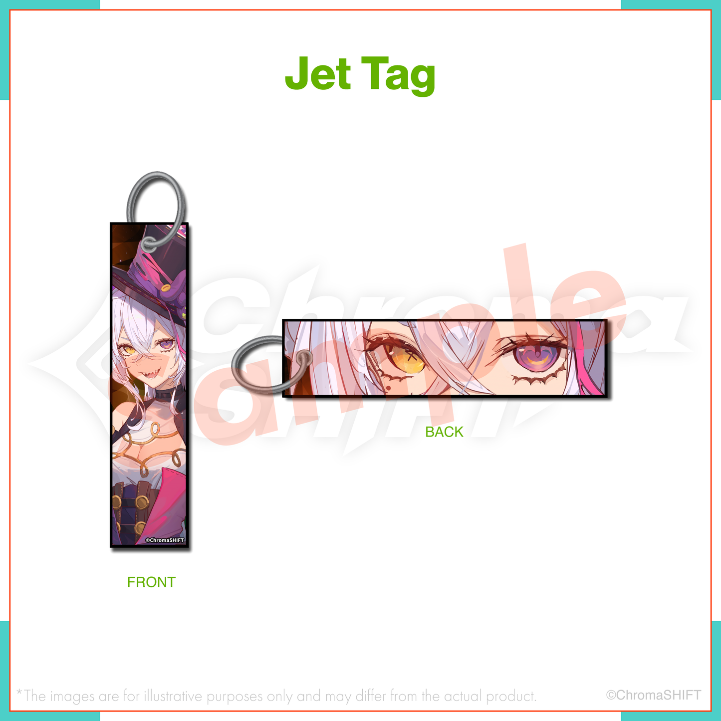 ChromaSHIFT Regular Collection - Jet Tag