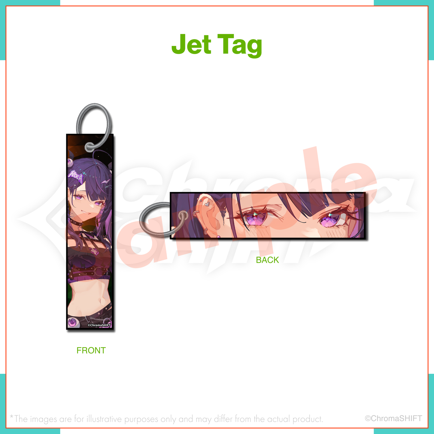 ChromaSHIFT Regular Collection - Jet Tag