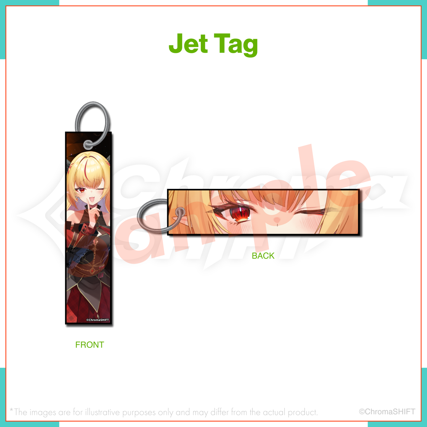 ChromaSHIFT Regular Collection - Jet Tag