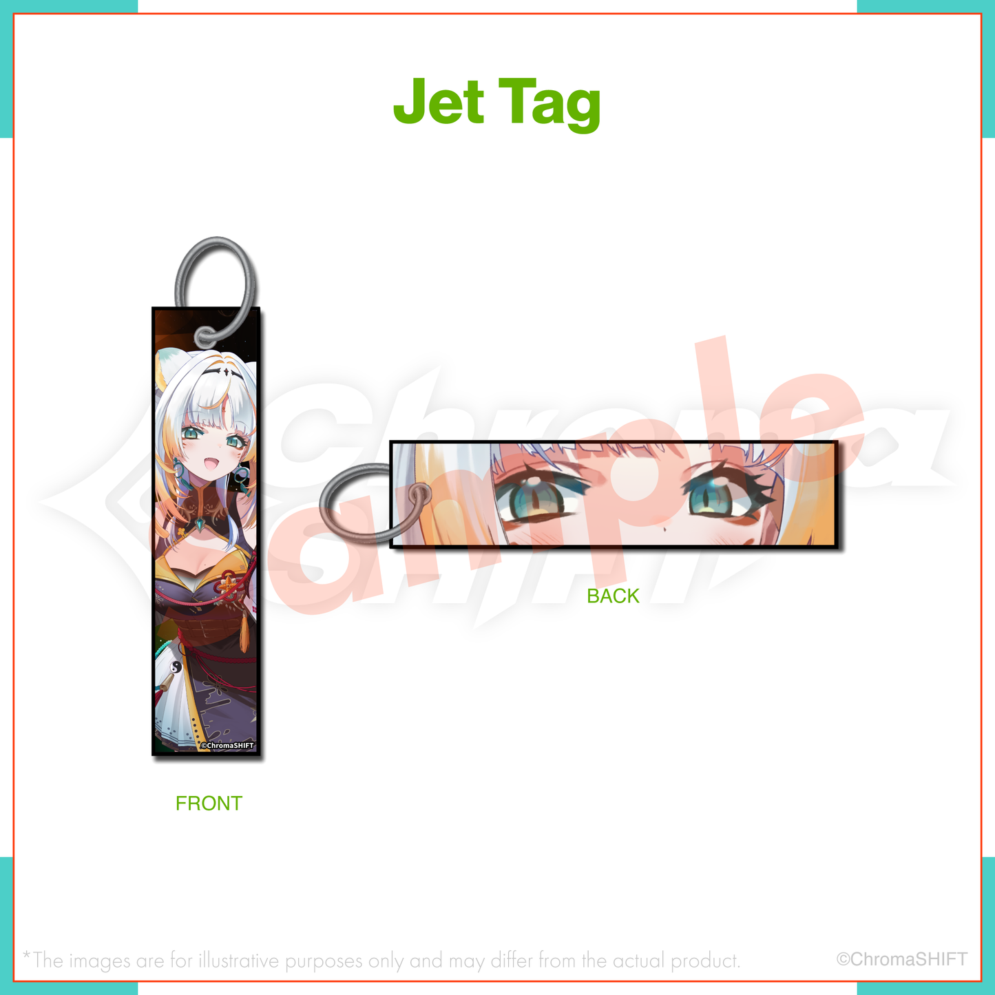 ChromaSHIFT Regular Collection - Jet Tag