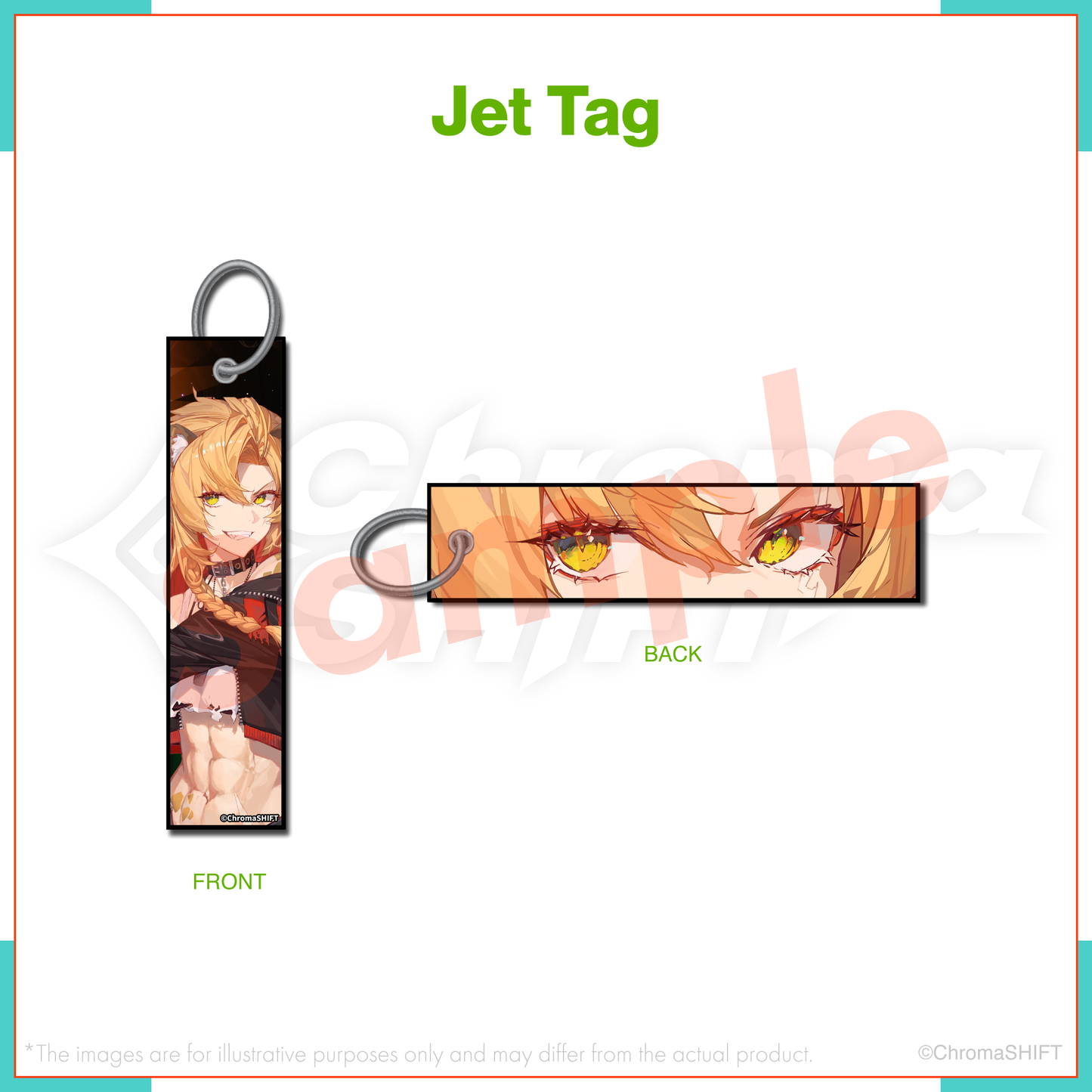 ChromaSHIFT Regular Collection - Jet Tag