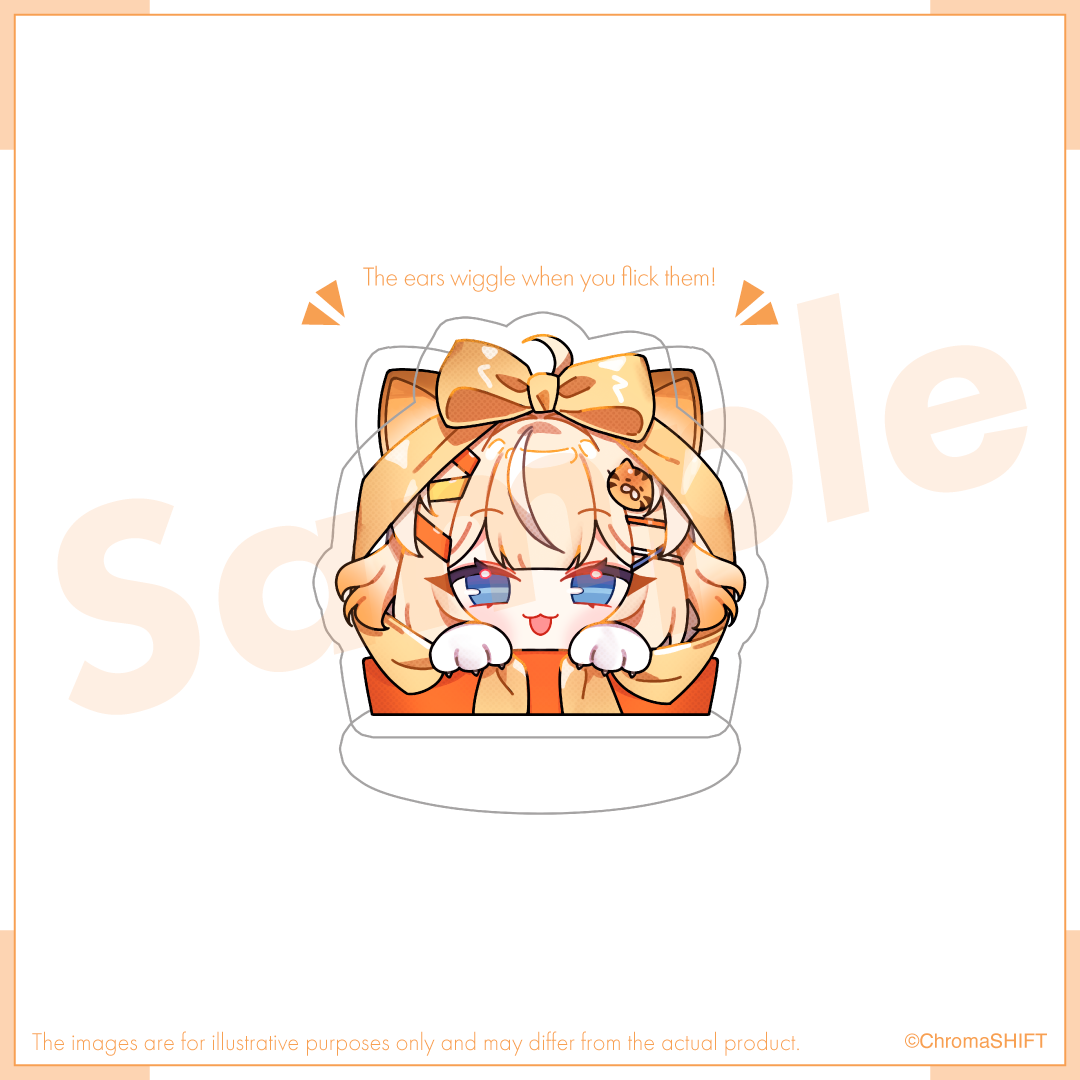 Shabel Tonya Birthday Merch 2025 - Ear Flick Standee