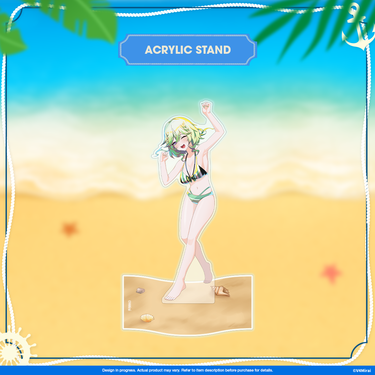 Summer Standee - V4EndlessSummer 2024