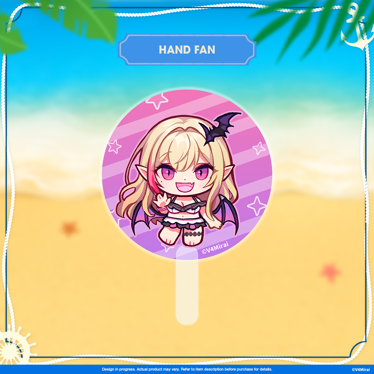 Summer Handfan - V4EndlessSummer 2024